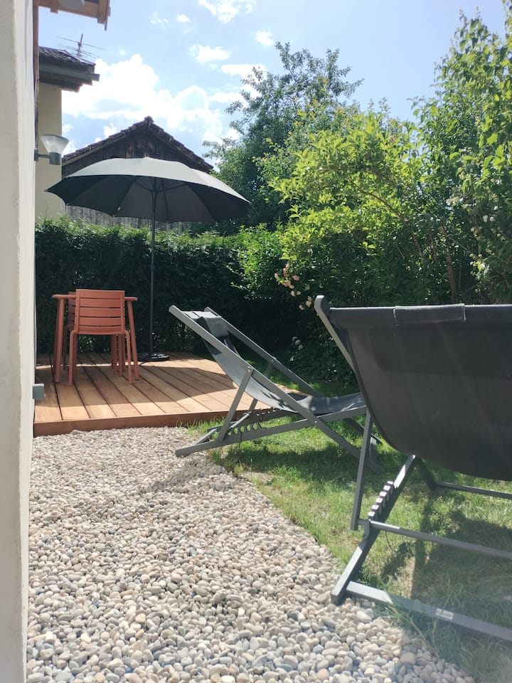 Chalet 2 Personnes, Vallée De Chamonix Mont-blanc - Servoz
