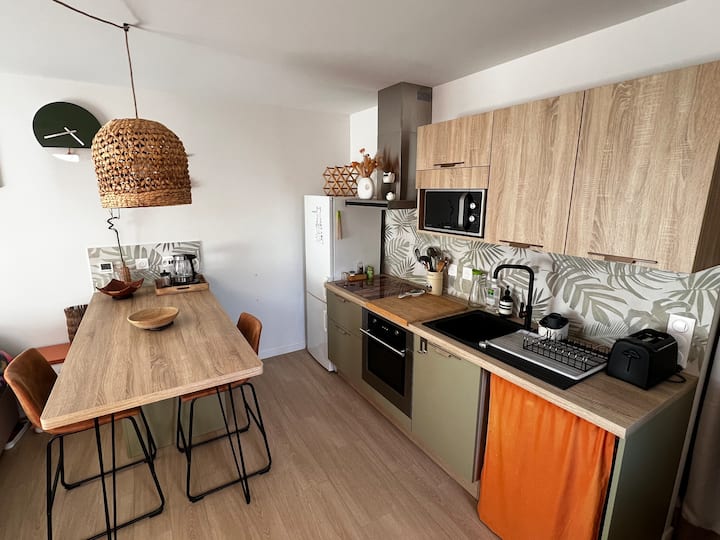 Charmant Studio Aux Portes De Bordeaux. - Bègles
