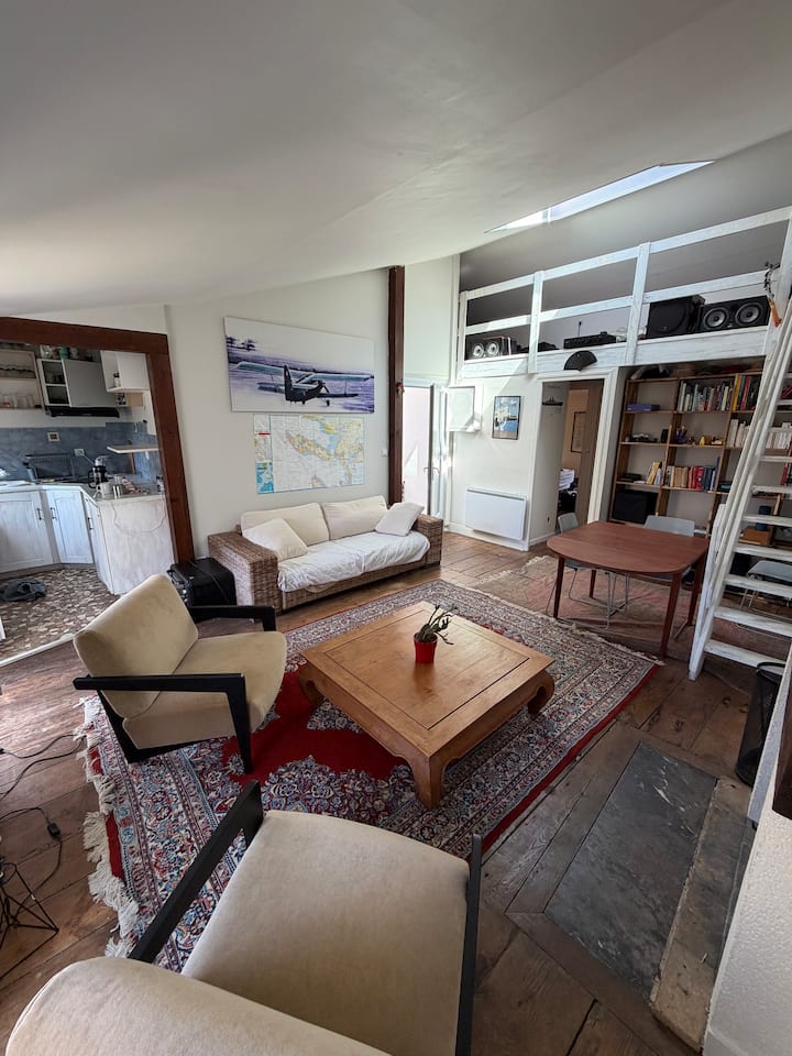 Appartement En Plein Cœur De La Vielle Ville - La Rochelle