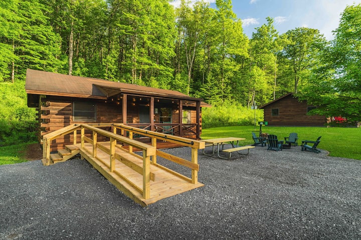Denton Go Cabin #5 | Denton Hill State Park - Pennsylvania