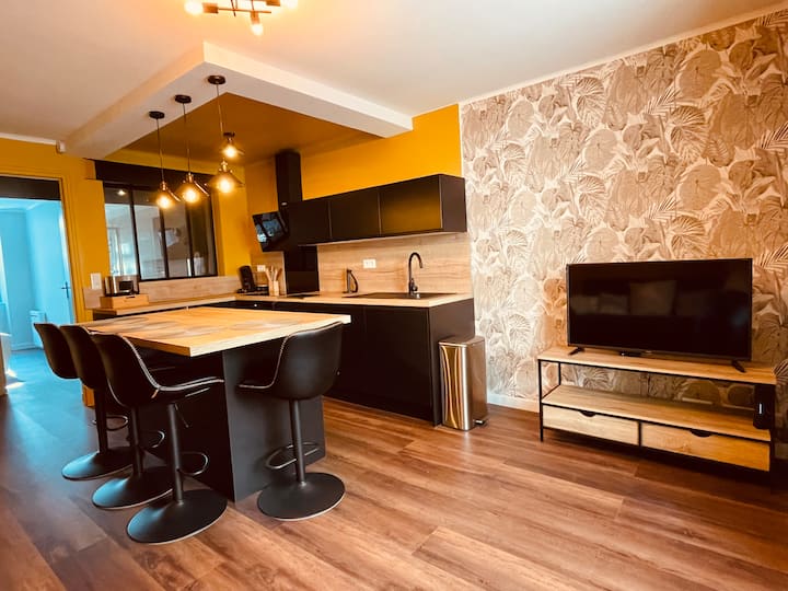 Appartement Rénové Au Coeur Des Cévennes-bessèges - Le Martinet