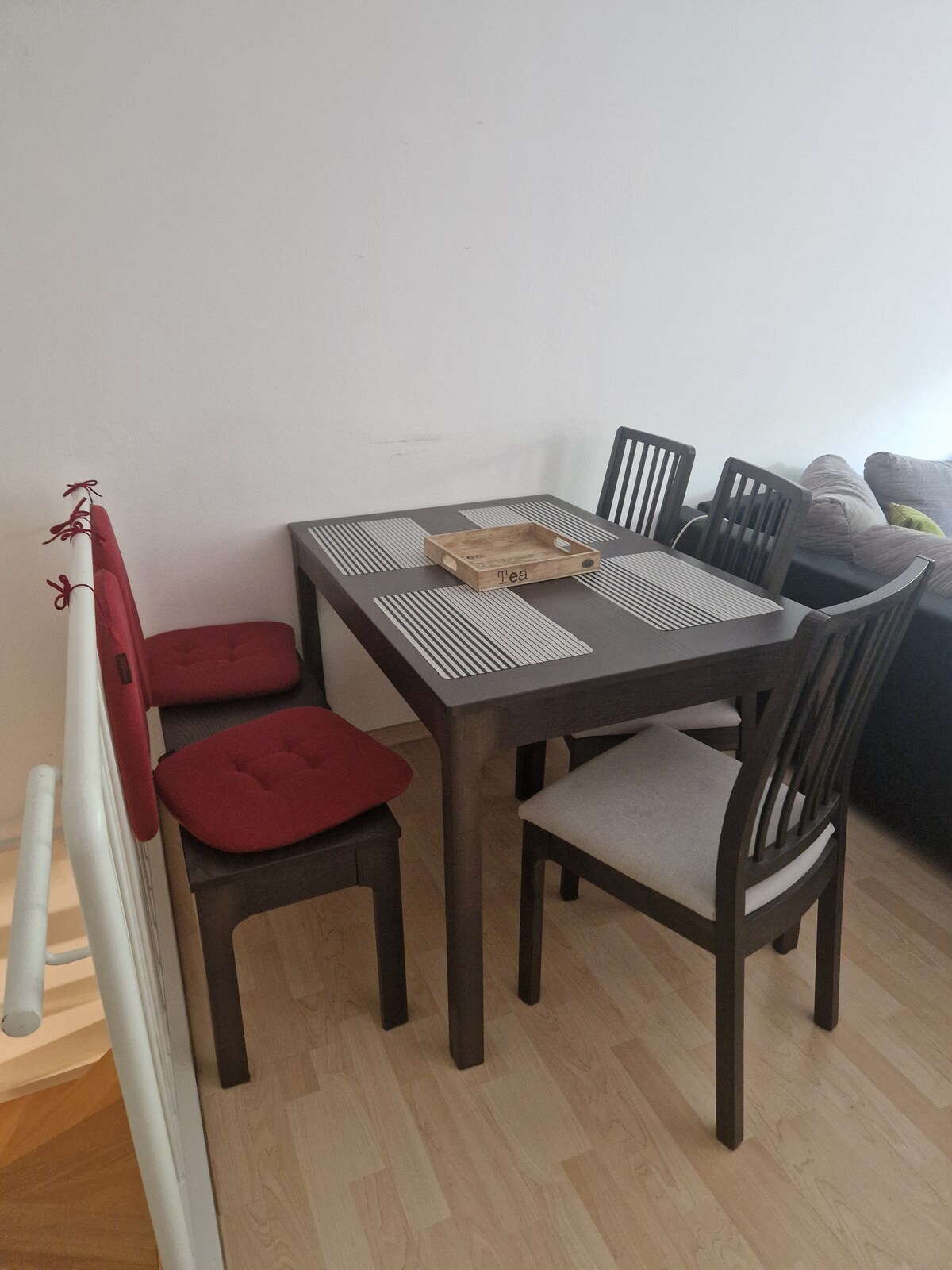 Cozy 3-room apartment with a garden.