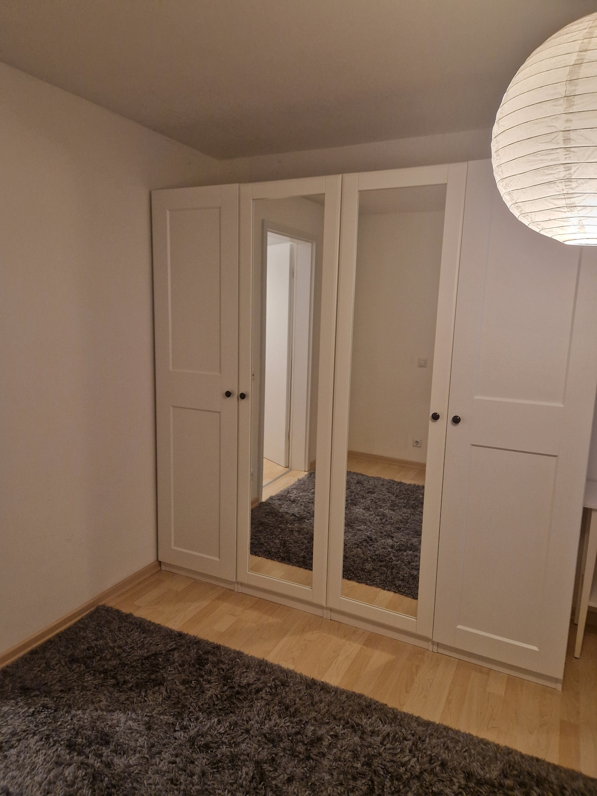 Cozy 3-room apartment with a garden.