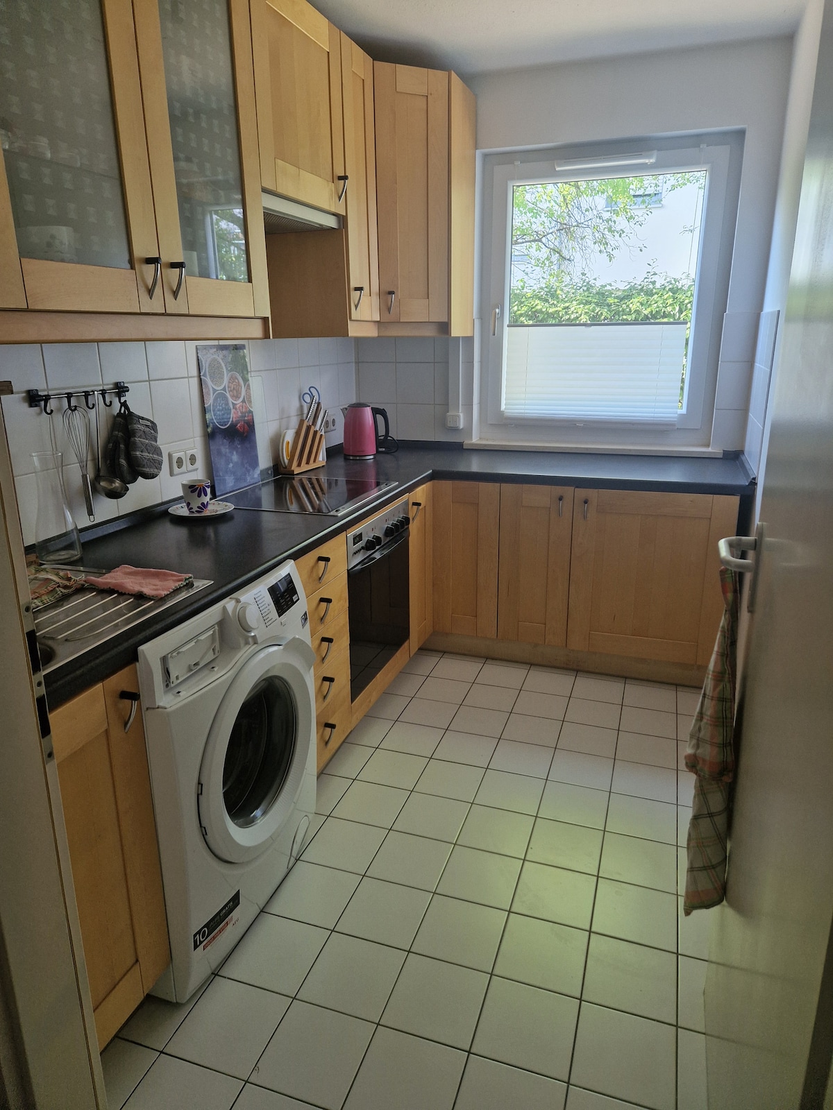 Cozy 3-room apartment with a garden.