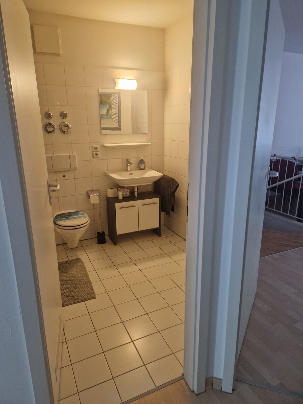 Cozy 3-room apartment with a garden.