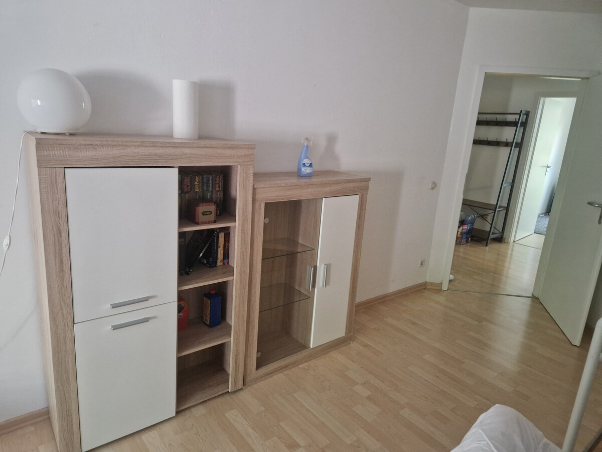 Cozy 3-room apartment with a garden.