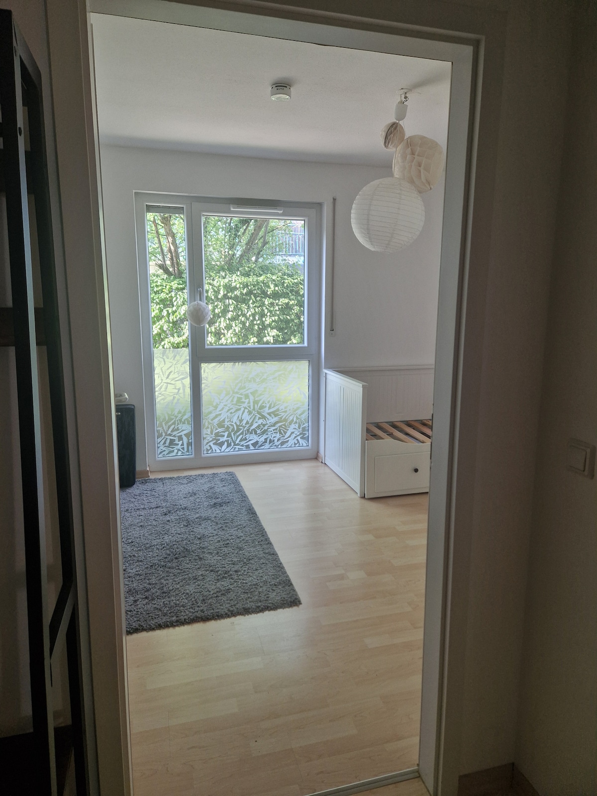 Cozy 3-room apartment with a garden.
