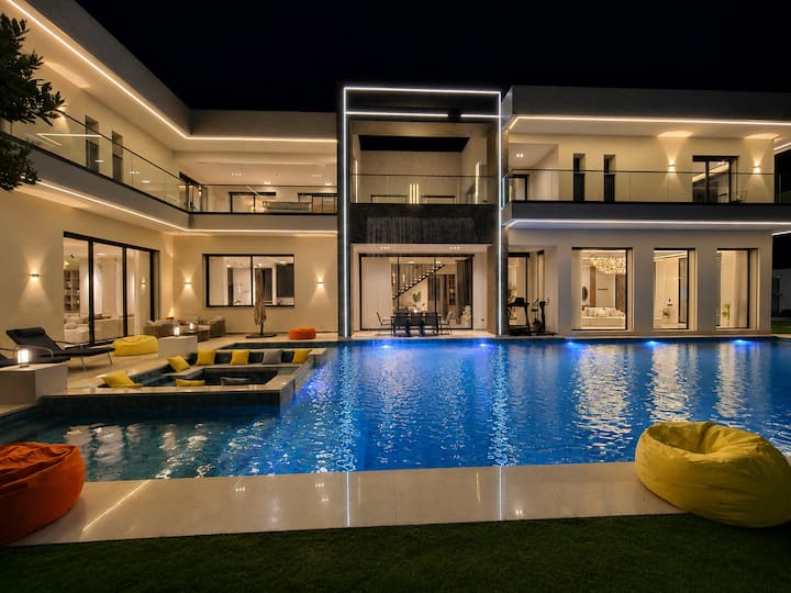 Villa Luxe · Hammam, Spa, Vue Mer Panoramique - Agadir