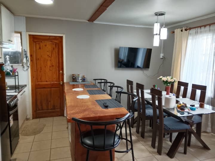 Casa Familiar Frutillar 8 Personas - Frutillar