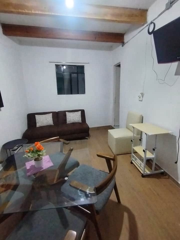 Bonito Departamento En La Alcaldía Gam De La Cdmx. - Morelos