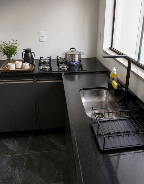Top Airbnb: Duplex House Downtown•12 guests•500m to the sea•3 bedrooms•2 bathrooms + kitchenette in Balneário Barra Do Sul