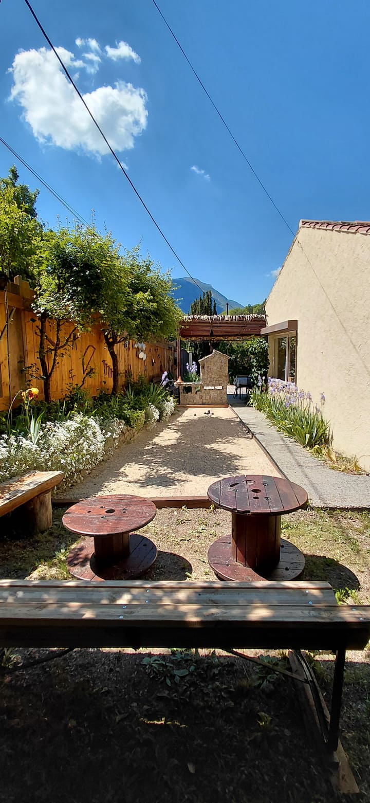 Villa Iris Castellane 
Traumhaus Im Verdon - Castellane