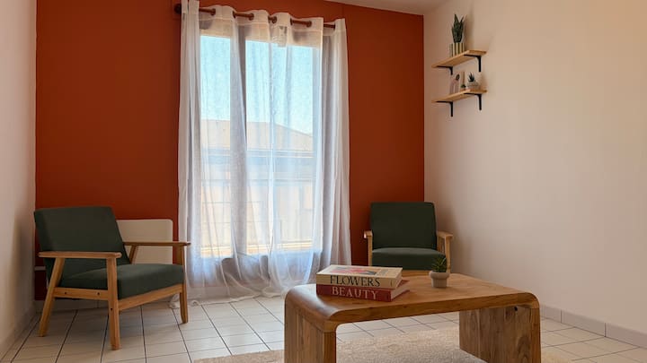 Appartement Chaleureux Proche De Genève - Gaillard