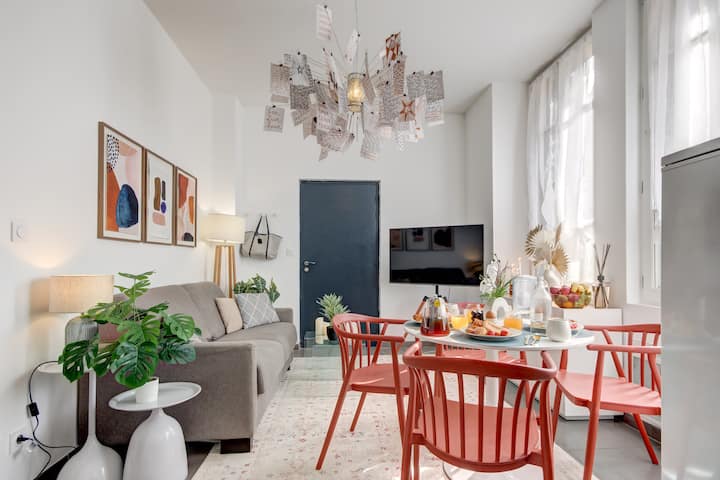 Comfy 4 Pers Terrasse Parking Le Puit De Sarlat - Dordonha