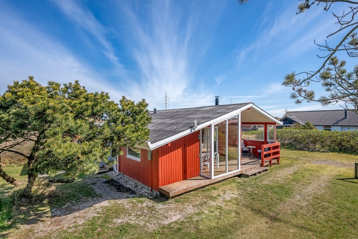Sommerhus Med Charme Og Natur - Tæt På Stranden - Hvide Sande