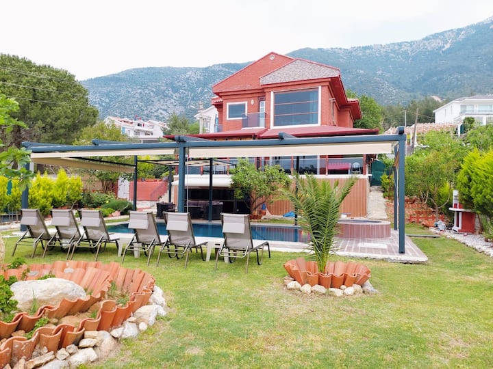 Villasun  ıSıtma Havuzlu Harika Manzara - Ölüdeniz