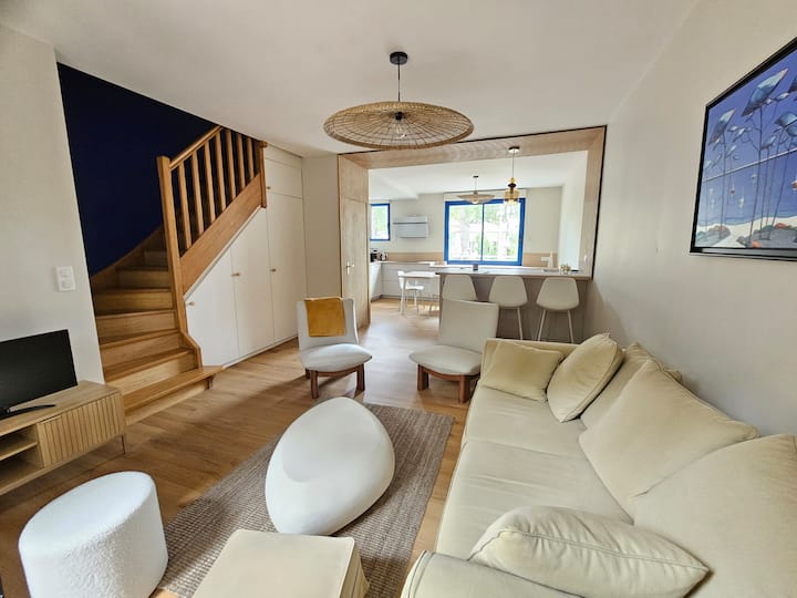 Triplex Au Cœur Du Quartier Des Pins. - Guérande