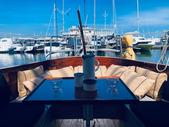 Classic Yacht - Marina Sopot Experience - Danzig