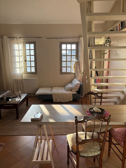 Successful Airbnb property: Apartment in the heart of the city with character, townhouse in Arles