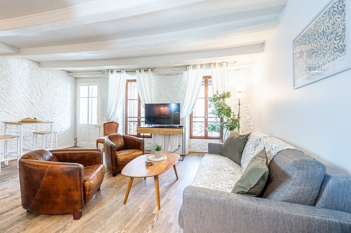 Loggia Cosy Au Cœur De La Vieille Ville - Annecy