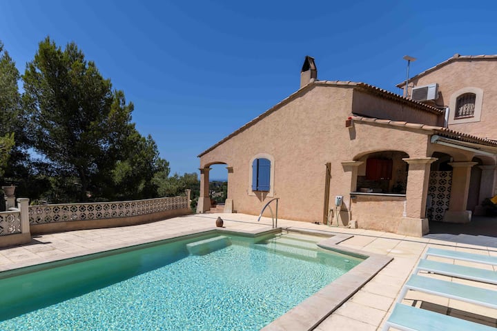 Villa Provençale Avec Piscine Privée Côte Bleue - Martigues