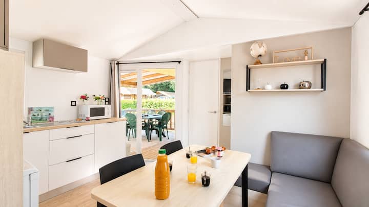 Opaline : Mobil'home Lumineux Mer à 10 Min Linge - Saint-Jean-de-Monts