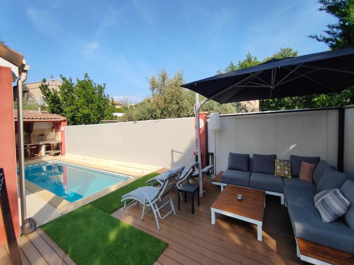 Jolie Maison Dans Le Sud - Forcalquier