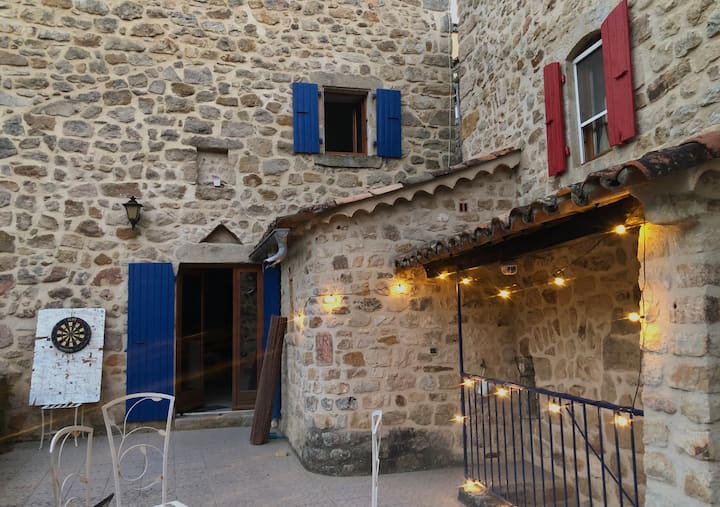 Maison De Village Avec Terrasse - Joyeuse