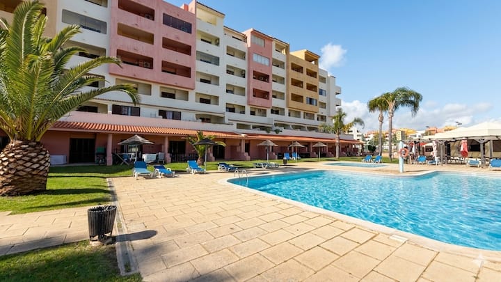 Apartamento T1 Com Vista Piscina E Mar - Albufeira