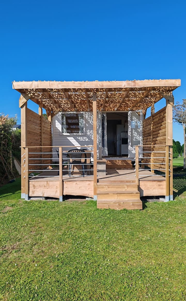 Mobil Home Vue Mer - Groix
