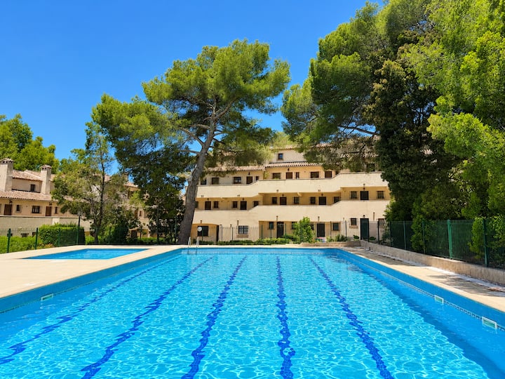 ÉLégant Studio Rénové, Climatisation Et Piscine - Saint-Raphaël