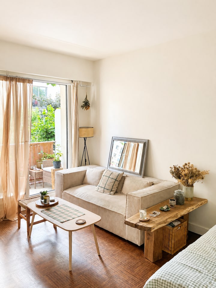 Studio Avec Balcon à Louer - Neuilly-sur-seine - Neuilly-sur-Seine