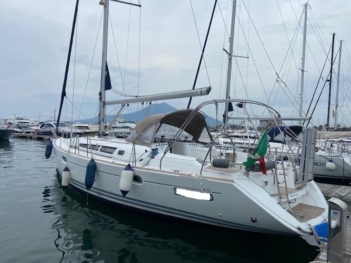 Soggiorno Sul Mare In Imbarcazione A Vela - Positano