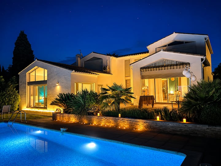 Villa Casa De La Luz - Piscine&elégance - Montpellier