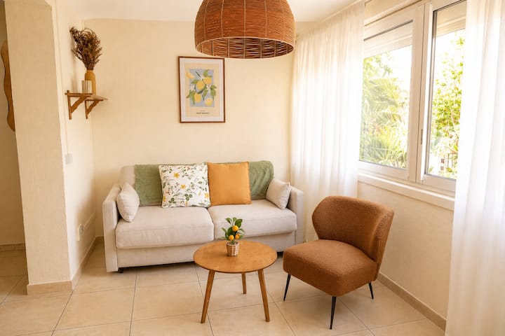 St Raphaël - F2 4pers. Parking Et Terrasse Privée - Saint-Raphaël