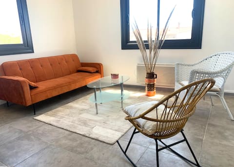 Airbnb performant: Beachfront apartment à Bretignolles Sur Mer