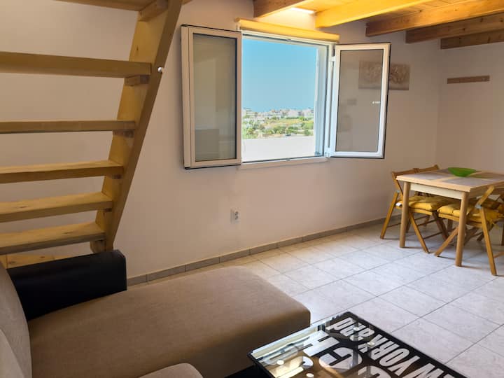 Charming Greek House With Terrace, Bbq & Sea View - Creta