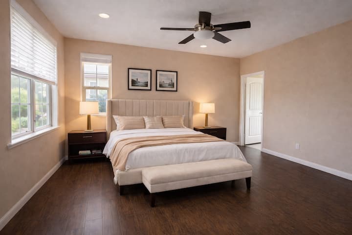Clean & Quiet Irvine Suite W/ Private Bath - Irvine, CA