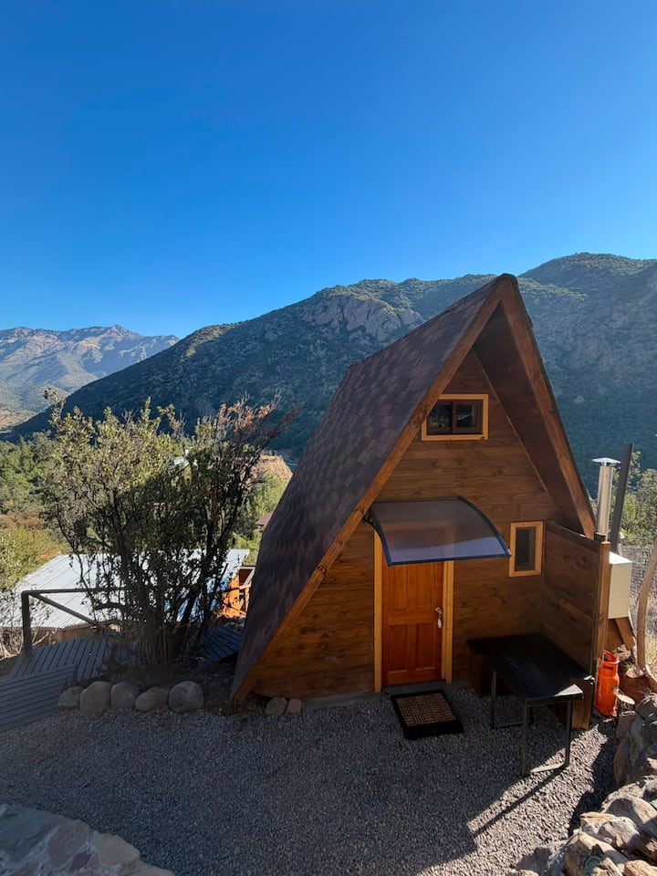 Cabaña De Montaña Con Vista Panorámica - San José de Maipo