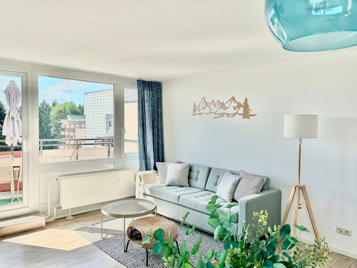 Sky Moment | Panoramablick & Wellness - Neukirchen