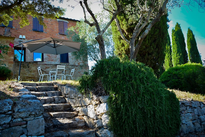 "Il Leccio"
Appartamento In Antico Casale Toscano - Rapolano Terme
