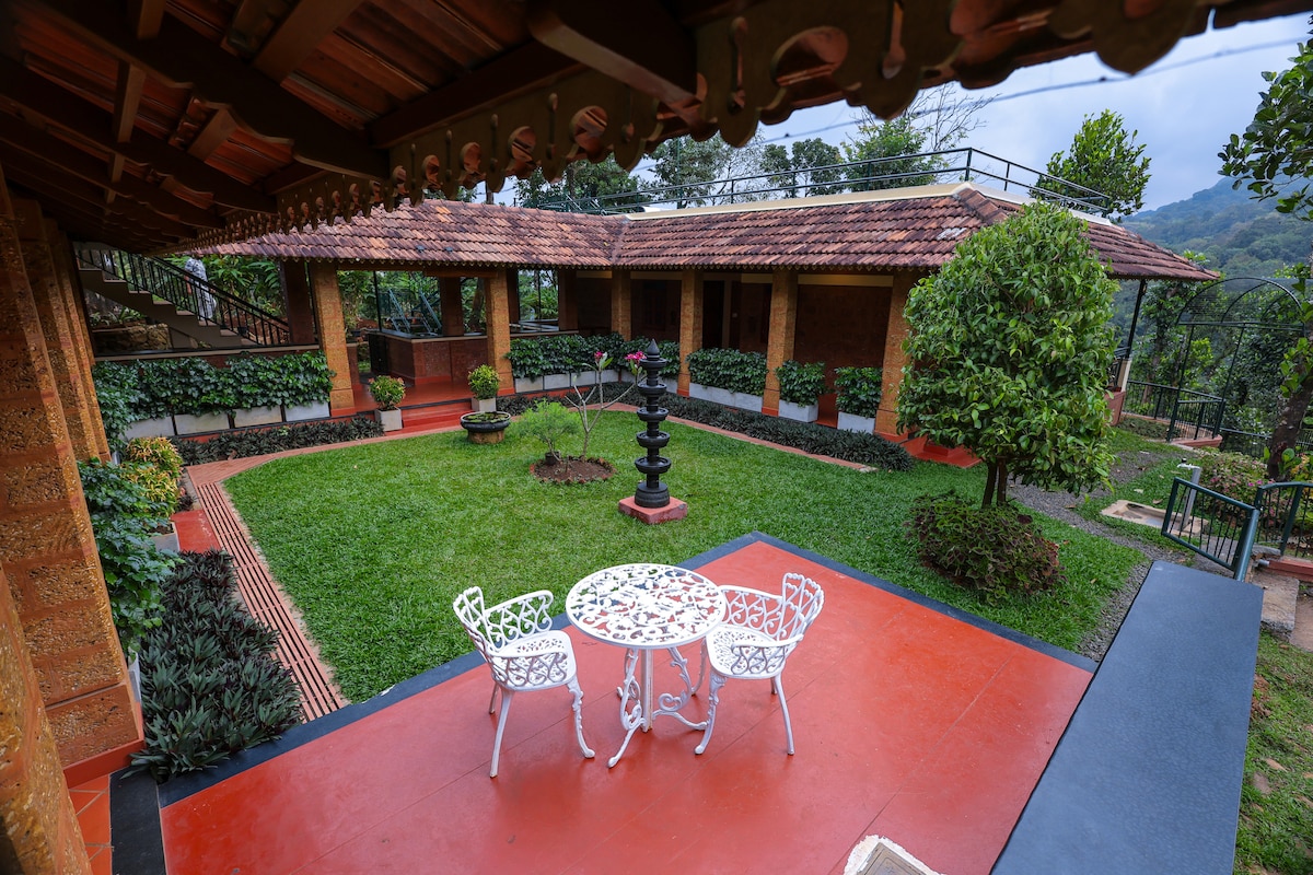 Rustic For Rent Sign Mountain View Room | Balcony - Resorts for Rent in Olivumala, Kerala ...