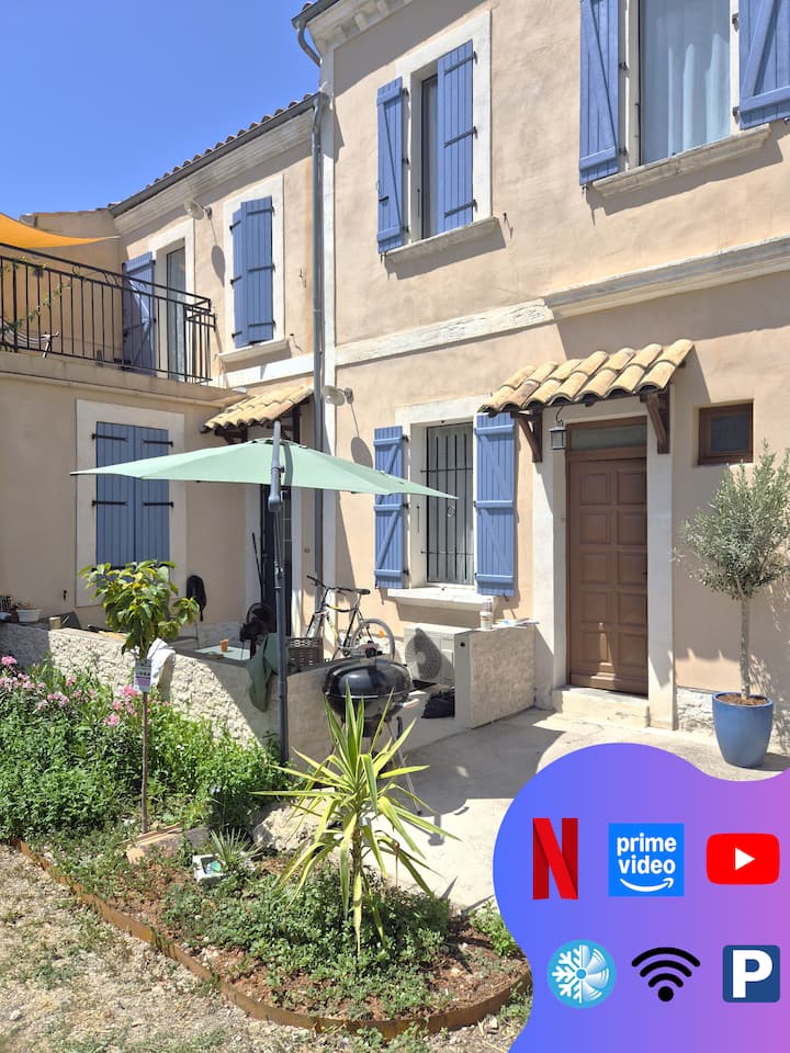 Logement, Parking Et Terrasse - Proche Centre - Avignon