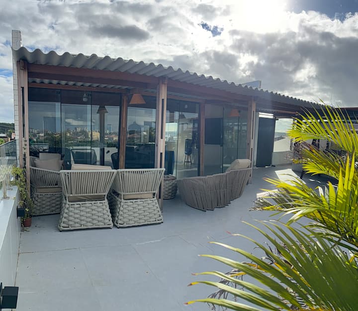 Cobertura Vista Mar Com Piscina E Sinuca - Maceió