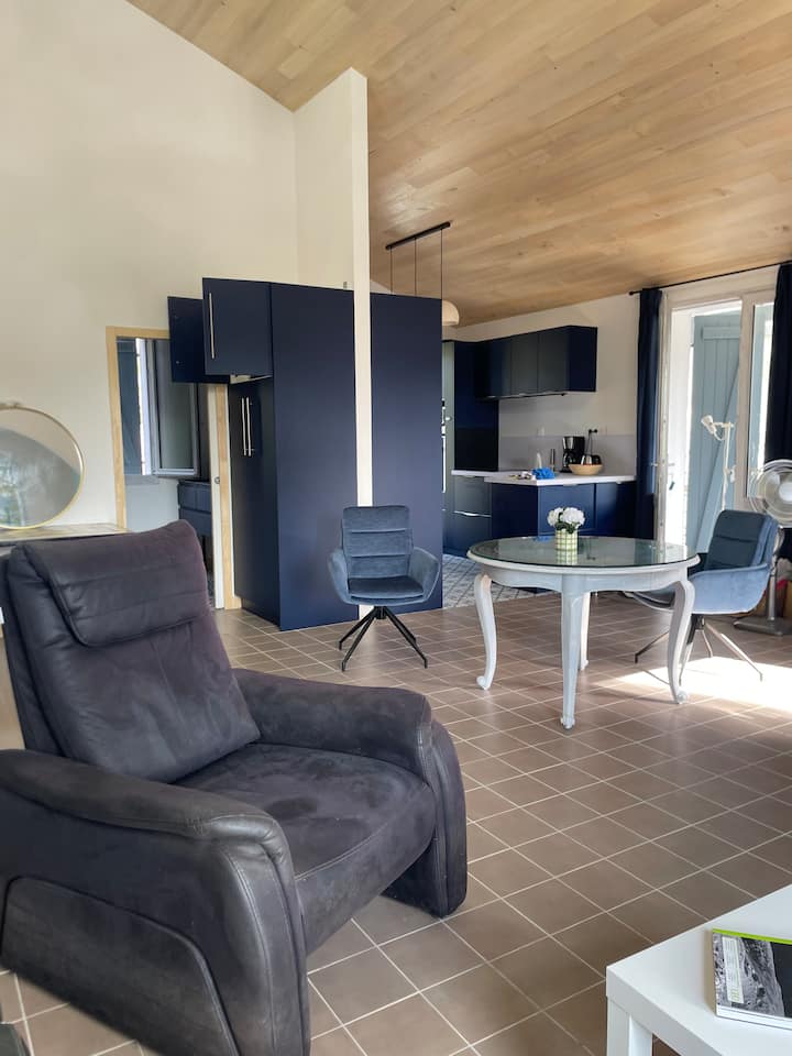 Vaste Loft Moderne Au Pied Du Port Et De La Plage - Capbreton