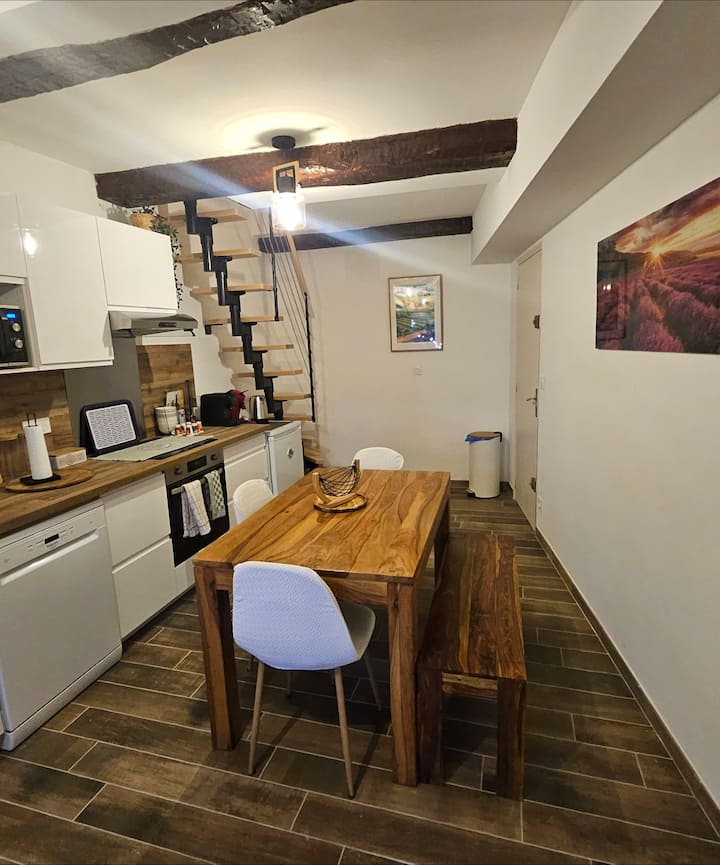 Appartement Provençal Proche Mer Et Vignobles - Le Castellet