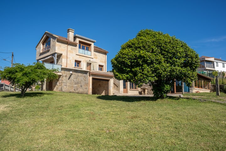 Villa Rústica | Jardín Privado | Barbacoa | Pilón - Vigo
