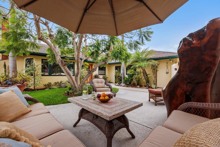 Peaceful Palms 3 Bdr 2 Bath Coastal Retreat - Encinitas, CA