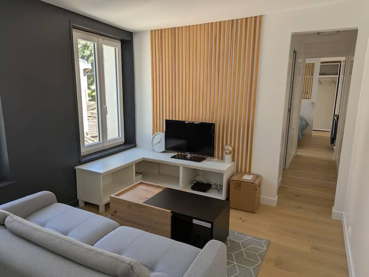 Appartement Lumineux Entre Bois Et Anthracite - Fontainebleau