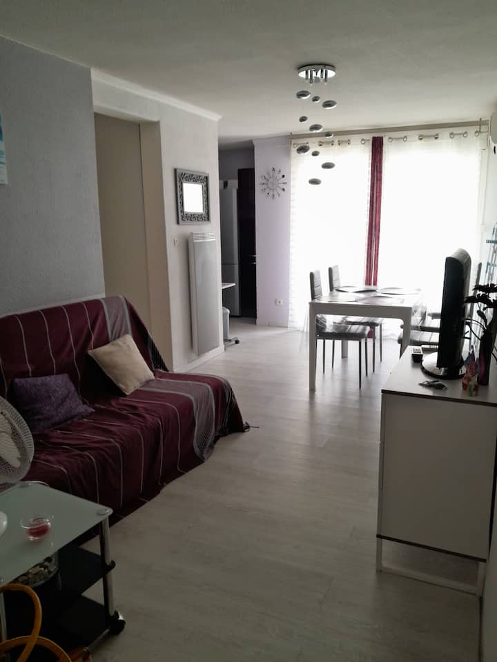 Appartement T3,tout Confort
4 Personnes - ibis budget Sète centre